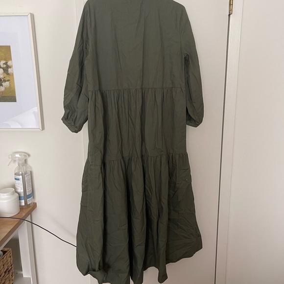 Olive Maxi Dress - XS - Picture 5 of 5